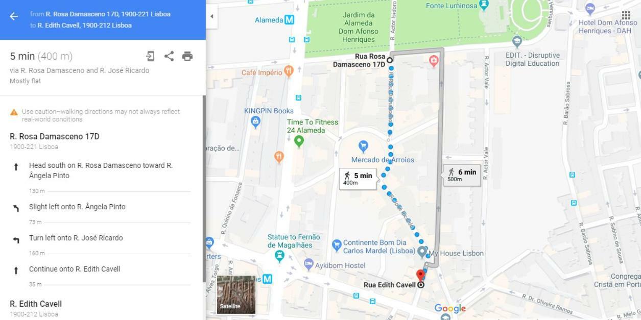 Sweet House Hotel Lisboa Екстериор снимка