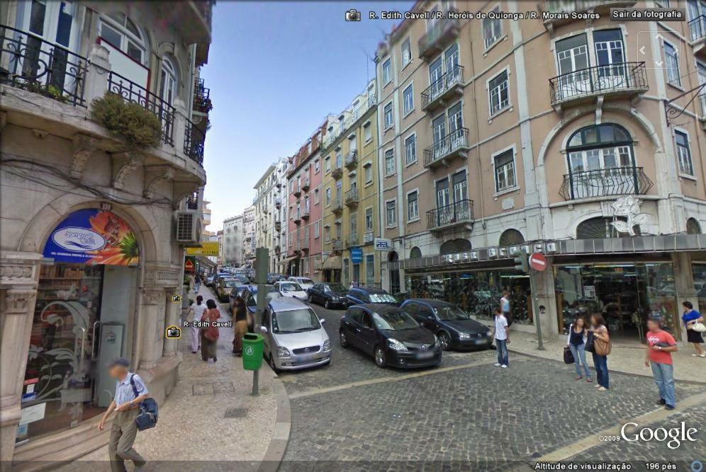 Sweet House Hotel Lisboa Екстериор снимка